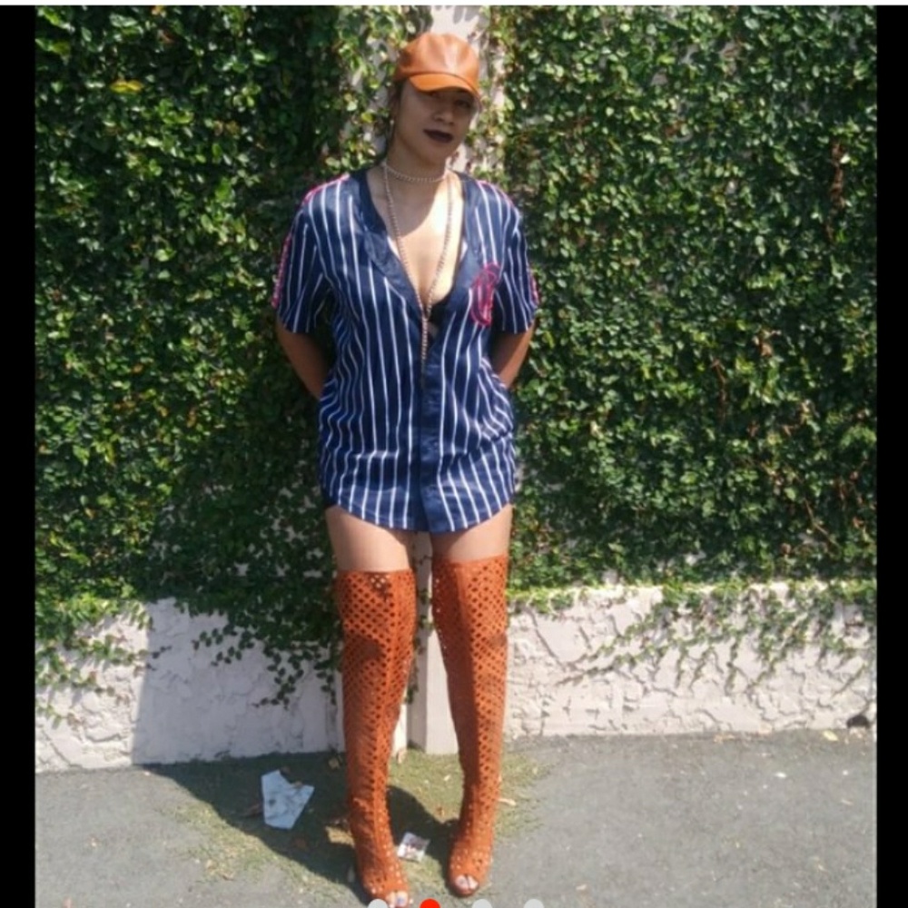 Streetwear baseball jersey